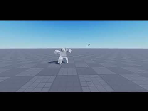 R15 Punching animation (Roblox animation)