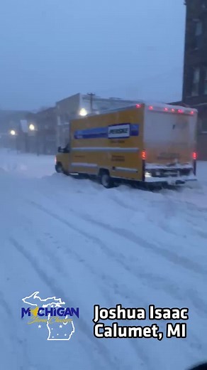 Winter Storm Causes Vehicle Strands in Calumet, MI