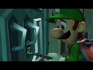 Luigi's Mansion: Dark Moon (3DS) - 100% Walkthrough Part 28 - E-1: Front-Door Key