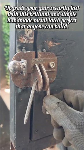 How To Make A Simple Custom Door Lock Secret Trick