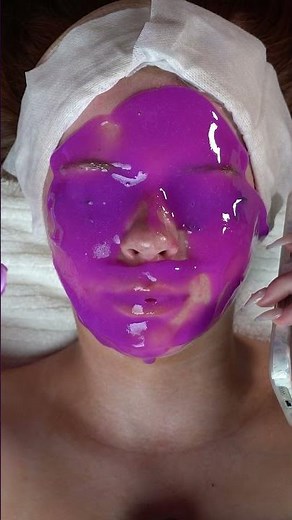 ASMR Facial on Harper Zilmer￼
