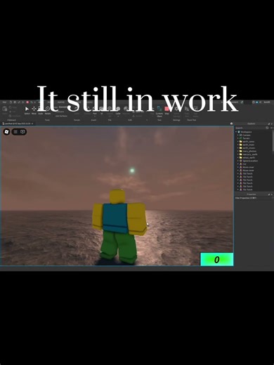 Day 6 of making my game about exploring/mining on different planets #roblox #space #robloxstudio