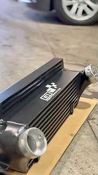 BMW 123d Intercooler upgrade
