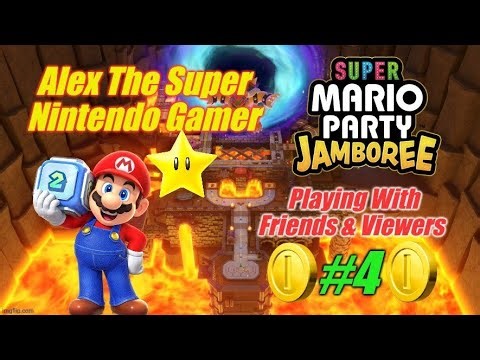 Super Mario Party Jamboree - Playing With Friends & Viewers #4⭐🎲