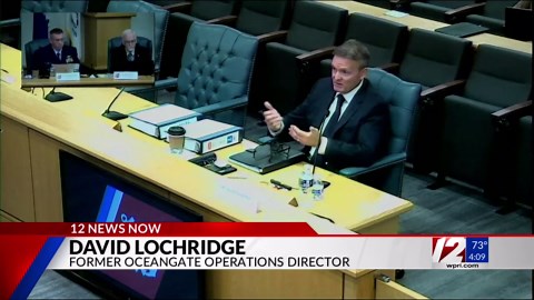 New video released of 'Titan' experimental submersible craft