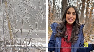 5K views · 48 reactions | Do you know the difference between freezing rain and ice pellets? 略 Meteorologist Jessie Uppal is here to explain! Learn all about freezing rain and other #WinterWordsYouNeedToKnow: https://bit.ly/31BJEay | The Weather Network | Facebook