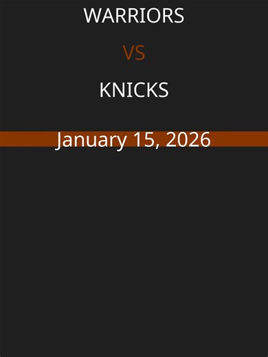 Warriors vs Knicks Highlights - January 15, 2026 Butler was COOKING! Knicks vs Warriors brought the HEAT! 🔥 #nba #fyp #tiktoksports #basketballtiktok #nbahighlights