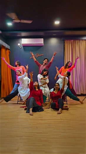 Room Jhoom (Coke Studio Bangla)- Dance Cover | Nazrul Geeti Mashup Sitting Choreo #roomjhoom #short