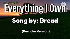 1.1M views · 49K reactions | Everything I Own Song by: Bread (Karaoke...