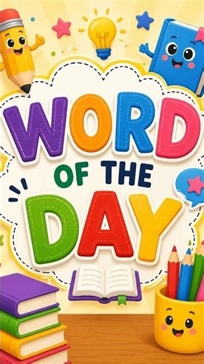 Word of the Day | Naive| Learn the Meaning | English Vocabulary for Kids | Vocabulary
