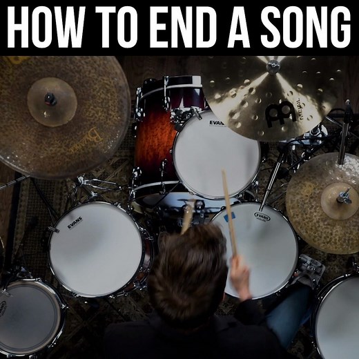 1.3M views · 4.3K reactions | Trash Can Endings!  - Harry Miree breaks down how to end a song with a classic trash can ending. | Drumeo | Facebook