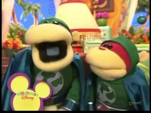 Playhouse Disney LA/Brazil Ooh and Aah Bumper Compilation (The House of Playhouse Disney)