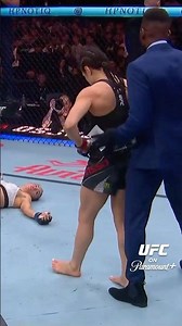 Alexa Grasso KNOCKED OUT Maycee Barber in their Rematch! 😱 #UFCSeattle #UFC #UFCIndia
