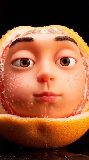 grapefruit eating fruit #asmr #eating #fruit