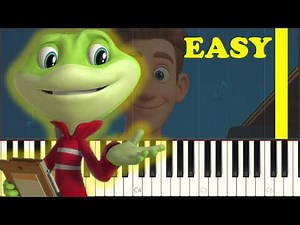 🎹 Letter Factory Adventures Theme Song – LeapFrog Piano Tutorial