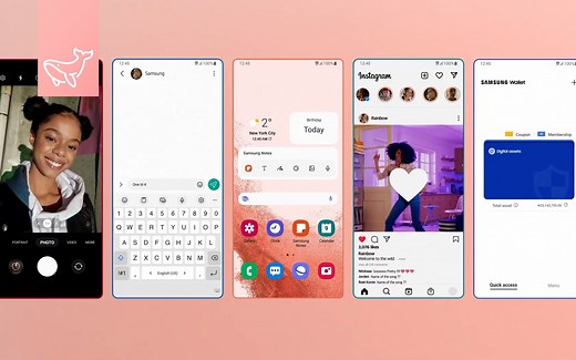 全新三星 One UI 4：Galaxy 生态的美妙体验