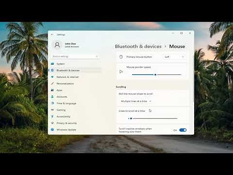 Windows 11: How To Enable or Disable Scroll Inactive Windows [Tutorial]