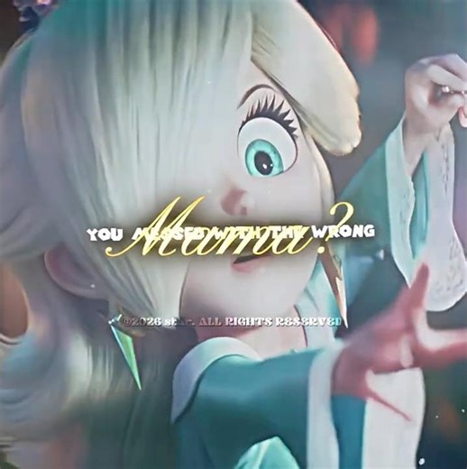 Rosalina Always Protects Her Kids 💝✨| The Super Mario Galaxy Movie Edit #shorts #rosalina #lumas