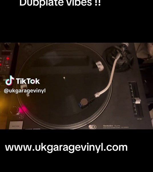 Exploring Dubplate Culture in UK Garage Music