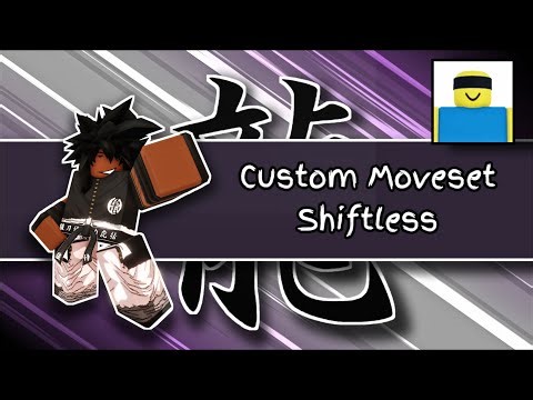 CUSTOM MOVESET SHIFTLESS | JJS