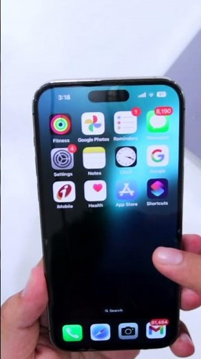 Sort Apps Alphabetically #iPhone #shorts