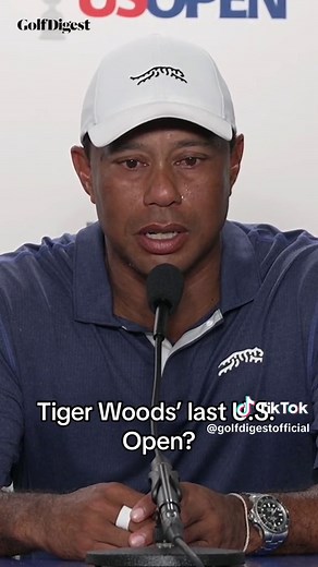 Tiger Woods: Reflecting on Missing the Cut at The U.S. Open