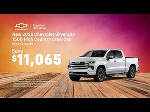 Dave Smith Motors | October 2025 | Silverado 1500