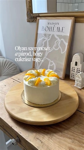 Álomtorták otthon a tortakurzusommal 🍰 ezt Te is meg tudod sütni! ✨ Részletek a leírásban!