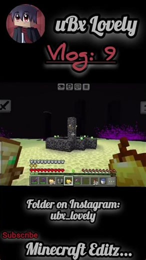 Minecraft Pocket Edition Vlog : 9