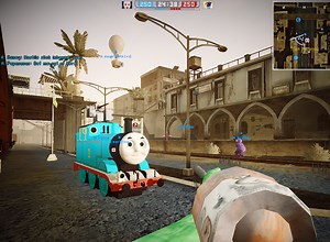 Thomas the Tank Engine addon