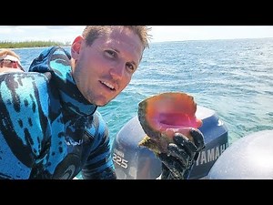 CONCH CLEANING HACK!!! | EASIEST WAY TO CLEAN AND COOK A CONCH! | CJS EP: 12