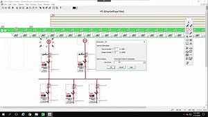 8 - Power SCADA Operation - Configure One Line diagram - Learning Video