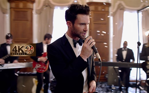 【4K60FPS】魔力红Maroon 5《Sugar》甜蜜神曲！祝大家情人节快乐