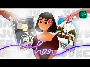 Her ‪@JVKE‬ | Typography Edit | Alight Motion Free Preset