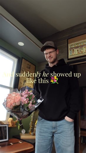 juls⋆. 𐙚 ̊ on Instagram: "Part two: caught on live this time 💐🤍 #SurprisedOnLive #CaughtOnLive #MarriedLife"