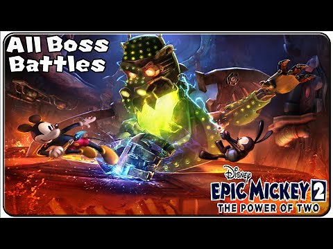 Epic Mickey 2 The Power of Two All Bosses