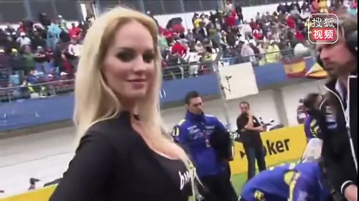 bwin MotoGP Grid Girls - Jerez 20111