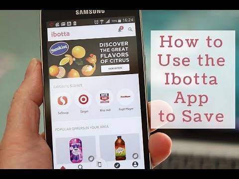 How to Use the Ibotta App, Step by Step to Save Money