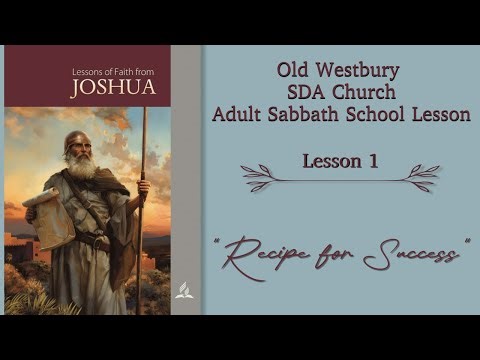 Sabbath School - Recipe for Success
