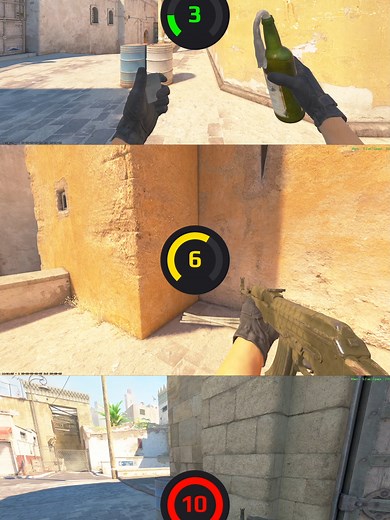 CS2 Dust2 Short Molotov Guide — Chair Molotov Setup