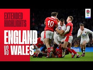 Extended highlights | England v Wales | Guinness Men's Six Nations 2024