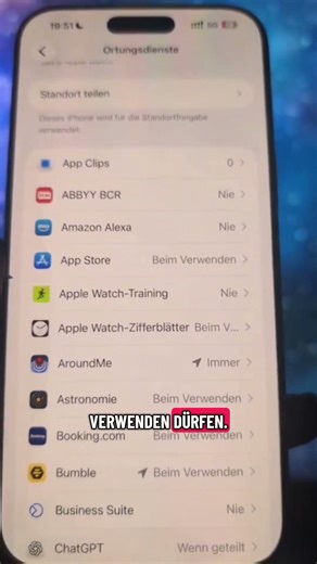iPhone Akku sparen!😍🥳 #ios #smartphone #tips #tricks #iphone #tech #fyp