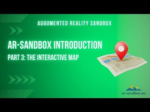 Ar-Sandbox Introduction Part 3: The Inteactive Map