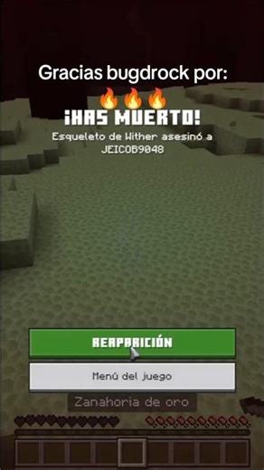 Minecraft bedrock momento 🔥 #humor #minecraft #shorts #viral