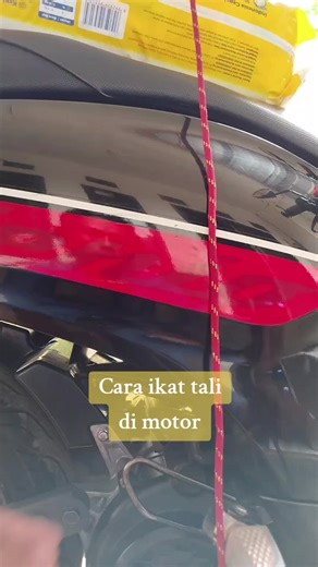 Cara Ikat Tali di Motor: Tutorial Praktis