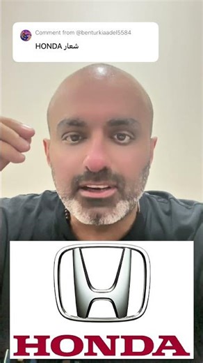 Meaning of the Honda car logo #honda #logo #typeR #shorts