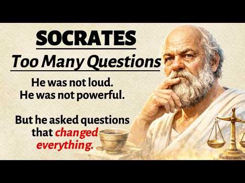 Socrates: The Man Who Asked Too Many Questions | Learn English with Story