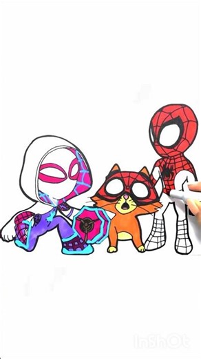 How To Draw Spider-man Spidey #spiderman #drawing #art #coloring #howtodraw