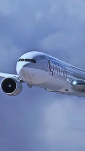Qatar Airways B777 soaring in style long-haul comfort, precision, and worldclass aviation. ✈️ #aviation #fly #qatar #fblifestyle #flywithhuntar | Airplanehuntar