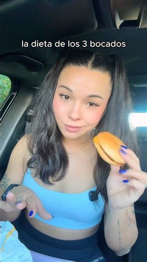 LA DIETA DE LOS 3 BOCADOS #eating #shorts #food